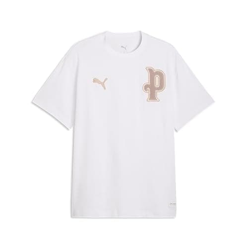 Image of PUMA Manchester City Men's Pep Guardiola Decade Tshirt - White - M
