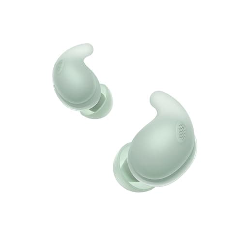 Image of Sony LinkBuds Fit – Truly Wireless Noise Cancelling Bluetooth Earbuds - All Day Comfort, IPX4, Hi-Res Audio, Ambient Sound Mode, 21Hrs Battery Life, Multipoint Connection, iOS & Android - Green