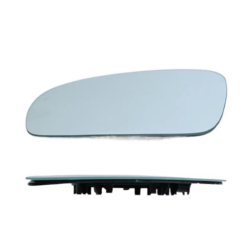 Image of Side Door Mirror Glass For Skoda For Fabia 2007-2014 Replacement Outside Rear View Mirror With Heated Left Side Glass 5J0857521 5J0857522(Left)