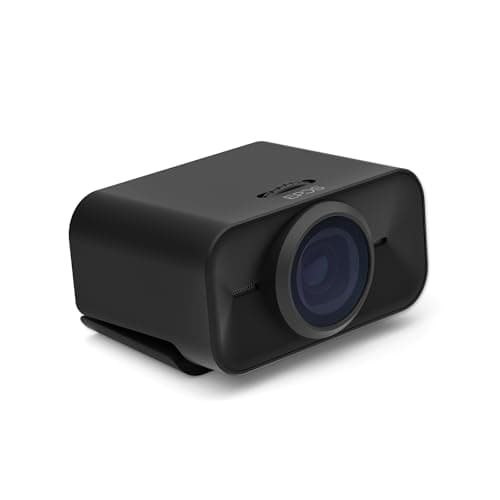 Image of EPOS Expand Vision 1, 4k USB Webcam Microsoft Teams and Zoom Certified with Noise Canceling Microphone, Easy Setup, Portable for PC and Meetings, HD Video, Webcam for Video Conferencing and Business