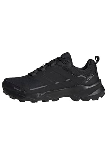 Image of adidas Men's Terrex Skychaser AX5 Gore-TEX Hiking Shoes, Core Black/Core Black/Carbon, 6 UK