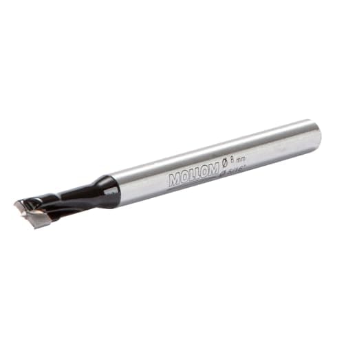 Image of MOLLOM 5/16" (8mm) Forstner Drill Bit for Precise Woodworking with Durable YG8 Carbide Thickness of 1.6mm,This Hinge Cutter Tool is Ideal for Hard Wood, Plastic, Plywood