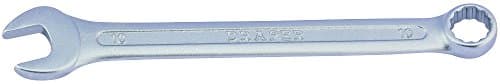 Image of Draper Redline 10mm Combination Spanner | Chrome Vanadium Steel Hand Tool |Metric Manual Plated Tools | 68032