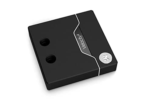 Image of EK Water Blocks Quantum Velocity2 CPU Water Block, 9.45 x 9.45 x 3.4 cm, Desktop Compatible