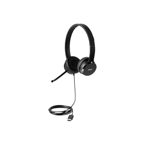 Image of Lenovo 100 USB STEREO HEADSET