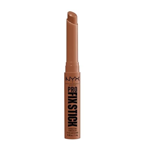 Image of NYX Professional Makeup Correcting Concealer Stick, Covers Blemishes, Dark Spots and Discolouration, 12H Wear, Vegan Formula, Pro Fix Stick, Cappuccino