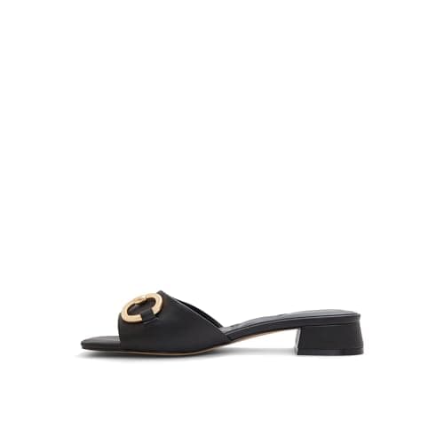 Image of ALDO Women's Faiza Heeled Sandal, Black, 3 UK