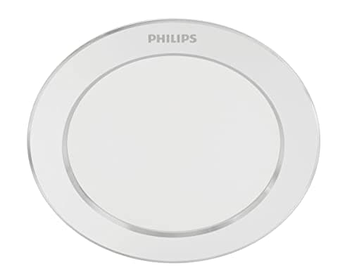 Image of Philips LED Diamond Recessed Spotlight 2700K 3.5W [Warm White - White] For Indoor Home Lighting, Livingroom and Bedroom.