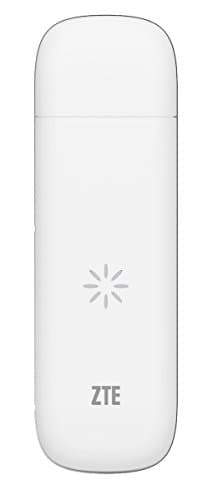 Image of ZTE MF823 Unlocked 4G/LTE 100 Mbps Mobile Broadband USB Dongle- White