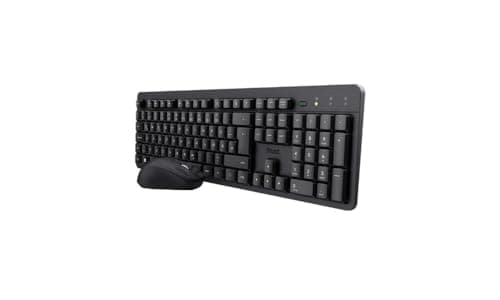 Image of Trust TKM-360 keyboard Mouse included RF Wireless