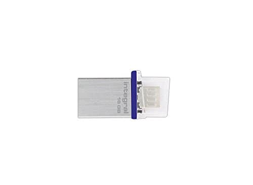 Image of Integral Fusion Micro-Usb Flash drive - 16 Gb-Usb 2.0 OTG INFD16GBMIC