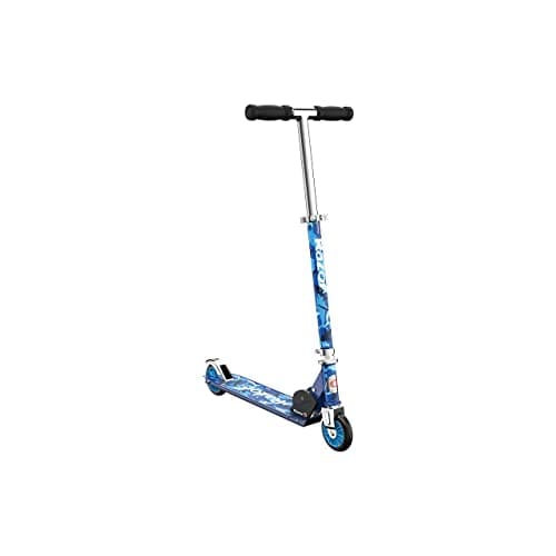 Image of Razor A Kick Scooter Special Edition Shark Camo – Aluminum Folding Kids Scooter