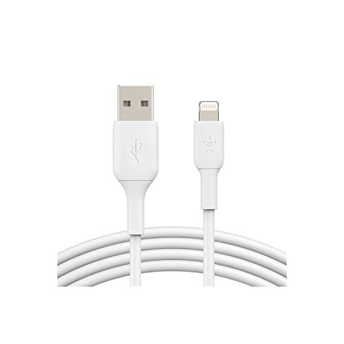 Image of Belkin CAA001BT1MWH2PK lightning cable 1 m White