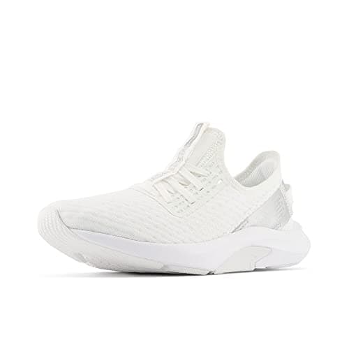 Image of New Balance Dynasoft Nergize Sport V2 Women's Cross Trainer, White Quartz Grey, 3 UK