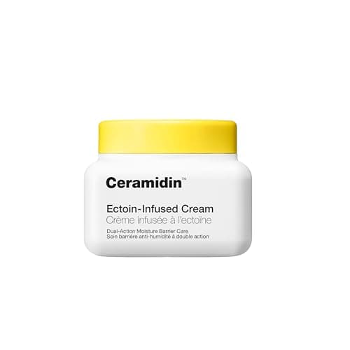 Image of Dr.Jart+ Ceramidin Ectoin-Infused Face Cream moisturiser for Dry Skin | Korean Skin Care, 50 ml