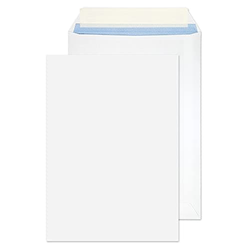 Image of Blake Purely Everyday C5 229 x 162 mm 100 gsm Pocket Peel & Seal Envelopes (23893/100 PR) White - Pack of 100