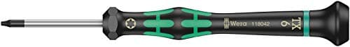 Image of Wera Kraftform 118042 Micro Screwdriver - Torx Tip Tx6 / 40