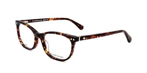 Image of Kate Spade RAELYNN 086 HAVANA 51/17/140 WOMAN Eyewear Frame