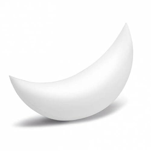Image of Intex Giant Moon Floating LED Light 6 Colours, 135 x 43 x 89 cm, Perfect for Garden Lighting