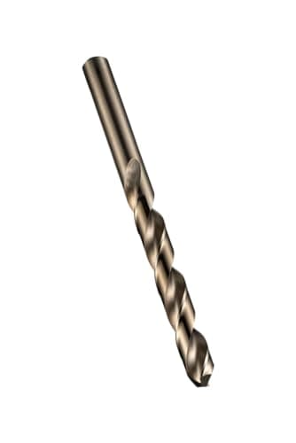 Image of Dormer A777 HSS-E High Speed (8%) Cobalt Jobber Drill Bit with 135 Degree Split Point, Pack of 5pcs