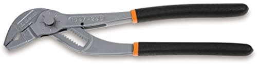 Image of Beta 10470180 Model 1047 Slip Joint Pliers, Push Button Alignment, 180mm
