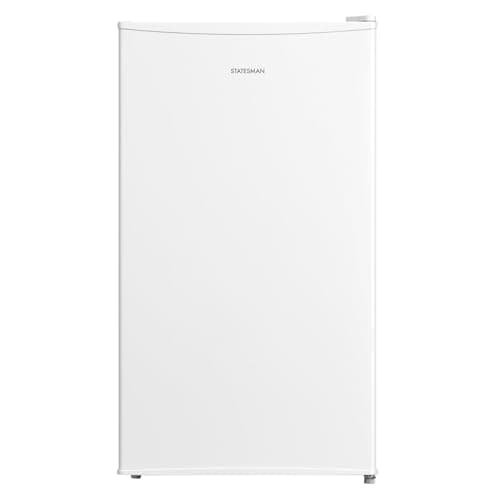 Image of Statesman UC47FZW 60L Under Counter Freezer, 47CM Wide, Reversible Door, Energy Rating E, Manual Thermostat, 70W, Adjustable Feet, Full Metal Back, White