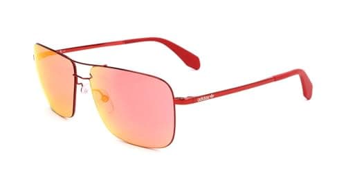Image of Adidas Original OR0003 66U SHINY RED 58/14/145 MAN Sunglasses