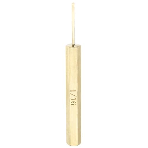 Image of sourcing map Brass Pin Punch 1/16" Non-marring Drive Punch Cylindrical Alignment Center Hole Pin Tool for Watch Repair Automotive Jewelry and Craft