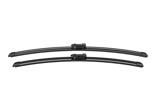 Image of Bosch Aerotwin A 209 S - Front Windscreen Wipers - Set of 2 Replacement Blades - Comes with Pre-assembled Adapter - 2 Blades, 600mm/530mm - Only for right-hand drive (UK)