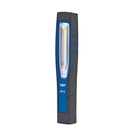 Image of Draper Expert 23844 COB/SMD LED Wireless/USB Rechargeable Folding Inspection Light, 7.5W, 1000 Lumens, USB-C Cable Supplied