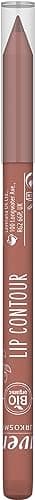 Image of lavera Lip Contour - Mauve Brown 04 - velvety matte finish - creamy texture - Organic coconut oil & organic shea butter - VEGAN
