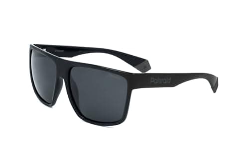 Image of Polaroid PLD 6076/S 807 BLACK, 60, SQUARE, Polarized