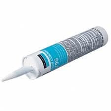 Image of Dow Corning 795 Silicone Building Sealant 10.3 Fluid Ounce Cartridges - 3 Pack (black)