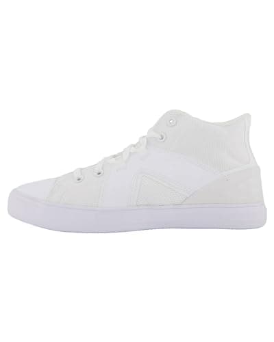 Image of CONVERSE Men's Chuck Taylor All Star Flux Ultra MESH Sneaker, White/Black/White, 12 UK