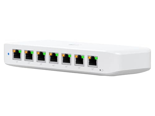 Image of Ubiquiti Ultra 42W 8-Port GbE PoE Network Switch