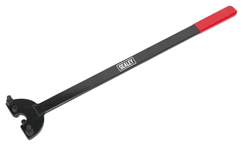 Image of Sealey Vse23581 Crankshaft Pulley Holding Tool - Vag