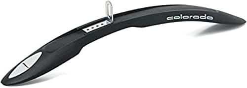Image of Polisport Colarado Wheel Clip-on Mudguard Set - 24/26 inch, Black