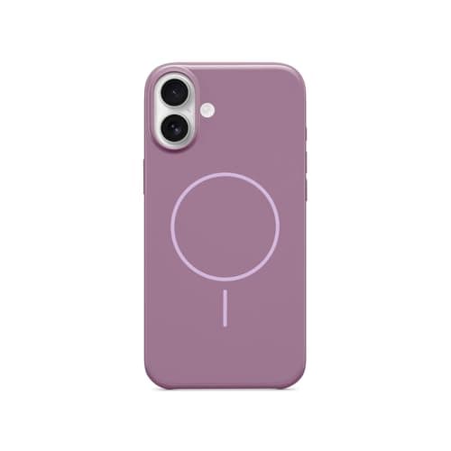 Image of Beats iPhone 16 Plus Case - MagSafe, Scratch-Resistant Protective Cover, Slim Fit, Microfibre Lining - Sunset Purple
