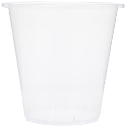 Image of Clear Orchid Pot 18.5cm by Stewart Garden Products