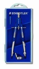 Image of Staedtler© Mars© Comfort Spring Bow Compass 350 mm 170 mm in Hinged Lid Caseaa