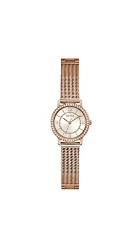 Image of GUESS Women Analog Quartz Watch with Mesh Strap GW0534L3