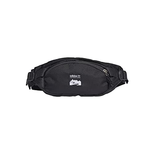 Image of adidas WAISTBAG S Waist Bag, Adults Unisex, Black (Black), One Size