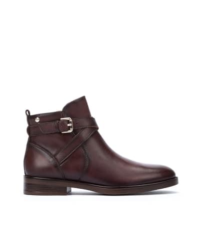 Image of Pikolinos Womens Puertollano W3C Leather Caoba Boots 6-6.5 UK