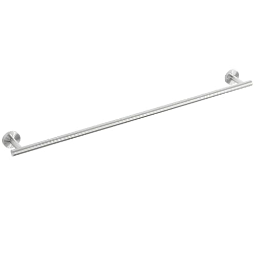 Image of SAYAYO Large Towel Rail Wall Mounted Brushed Towel Holder Bathroom Towel Bar for Hand Towel SUS304 Stainless Steel 80CM/32-Inch
