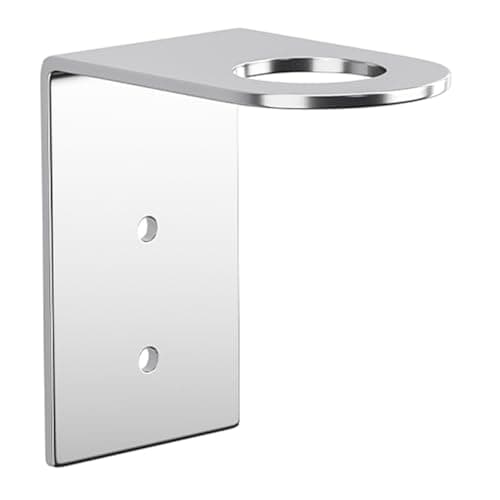 Image of Hoite Stainless Steel Wall Mounted Soap Dispenser Holder Bathroom Storage Rack Screw Installation Chrome Finish for Shampoo Shower Gel Home Hotel