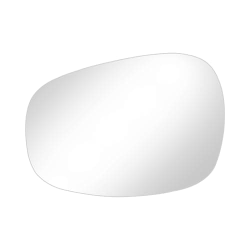 Image of Mingke Heated Wing Mirror Glass Replacement for BMW 1 3 Series E81 E82 E87 E88 E90 E91 E92 E93 2009-2012 Left Door Side Mirror with Backing Plate