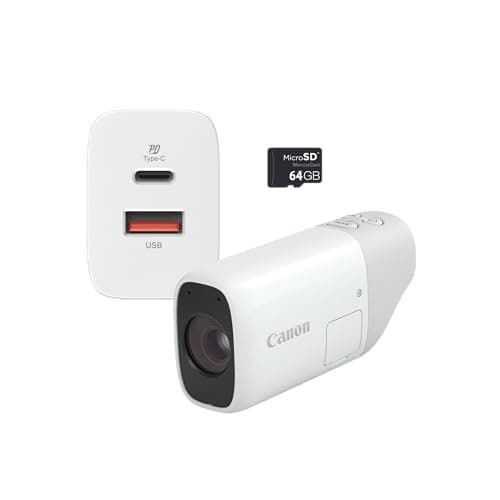 Image of Canon PowerShot ZOOM Pocket-Sized Digital Monocular - Get Close, Then Closer with 3-Step Zoom, Lightweight Design, 12MP Stills, HD Video, USB-C Camera, Outdoor - Wi-fi & Bluetooth Connectivity
