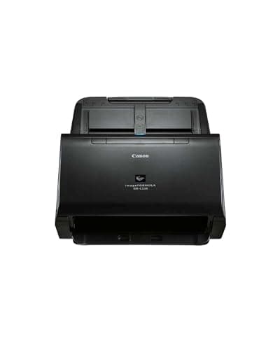 Image of Canon imageFORMULA DR-C230 Document Scanner | Double-sided Scanning with USB for Home & Office | 60 sheet ADF | 30 Pages Per Min | With Canon CaptureOnTouch Software