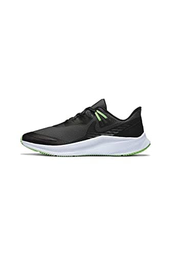 Image of NIKE Quest 3 Shield Mens Running Trainers CQ8894 Sneakers Shoes (UK 8 US 9 EU 42.5, Black Obsidian Mist 010)