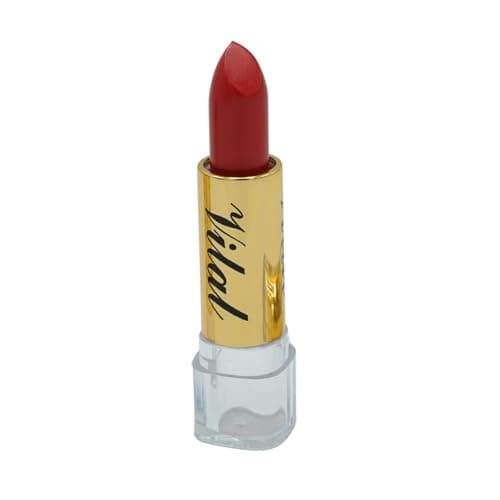 Image of Shine Lipstick – Glossy Finish Lip Colour with High Pigment & Long-Lasting Comfort, 30 Shades (Queen Red)